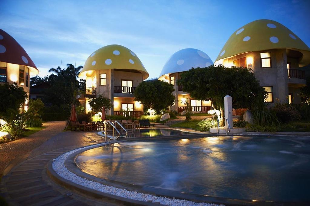 Khaoyai Panorama Resort Mu Si Exterior photo